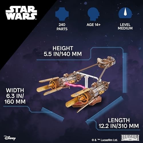 Star Wars Anakin Skywalker Podracer Mechanical Model Kit - image 2