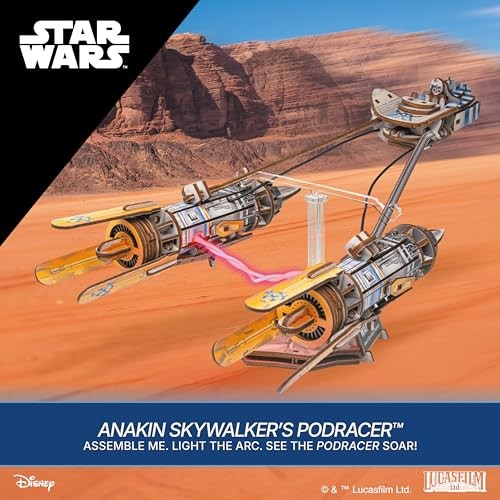 Star Wars Anakin Skywalker Podracer Mechanical Model Kit - image 3