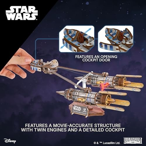 Star Wars Anakin Skywalker Podracer Mechanical Model Kit - image 5