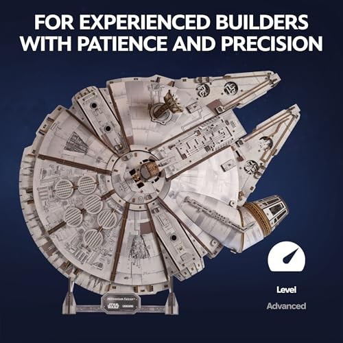 Star Wars Millenium Falcon Mechanical Model Kit - image 2