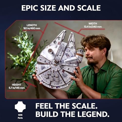 Star Wars Millenium Falcon Mechanical Model Kit - image 3
