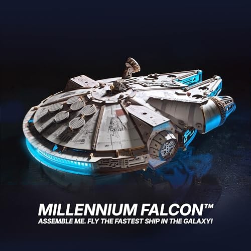 Star Wars Millenium Falcon Mechanical Model Kit - image 4