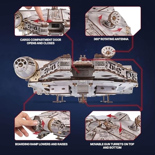 Star Wars Millenium Falcon Mechanical Model Kit - image 5