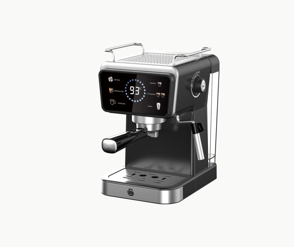 Swan Retro Pump Espresso Digital Coffee - image 5