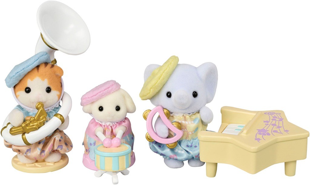 Sylvanian Families Nursery Concert Playset - image 4