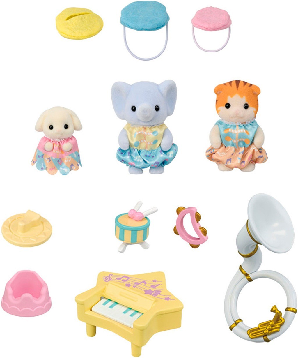 Sylvanian Families Nursery Concert Playset - image 5
