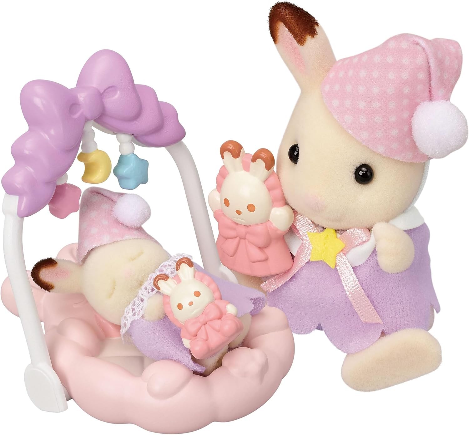 Sylvanian Families Sleepy Dream Siblings Figures - image 2