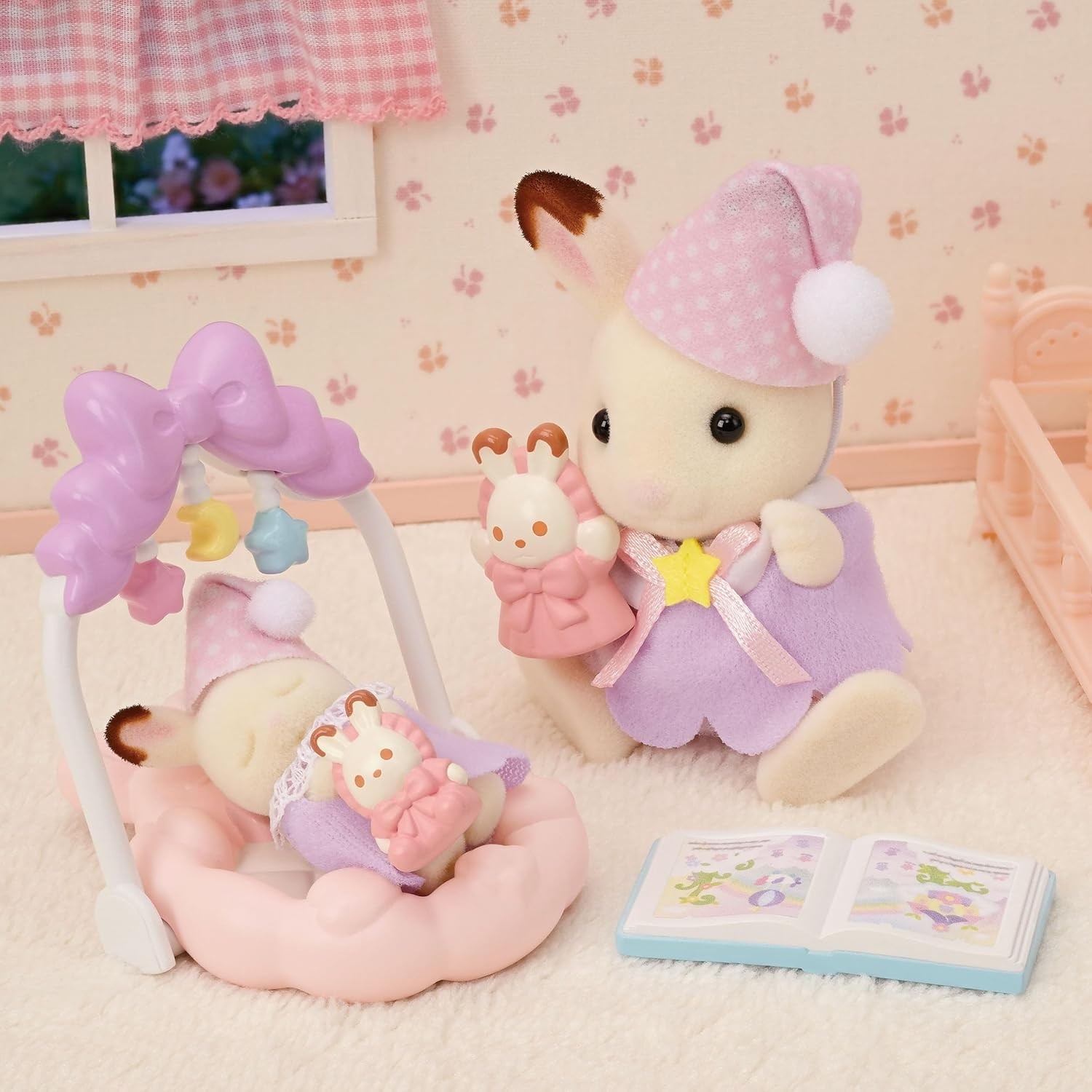 Sylvanian Families Sleepy Dream Siblings Figures - image 3