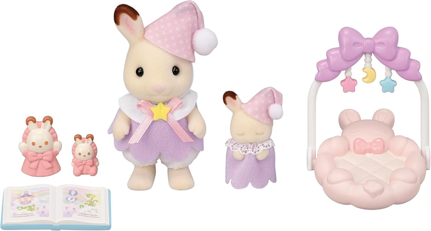 Sylvanian Families Sleepy Dream Siblings Figures - image 4