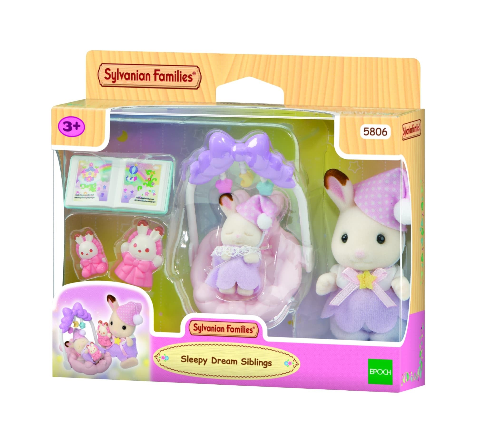 Sylvanian Families Sylvanian Families - Sleepy Dream Siblings