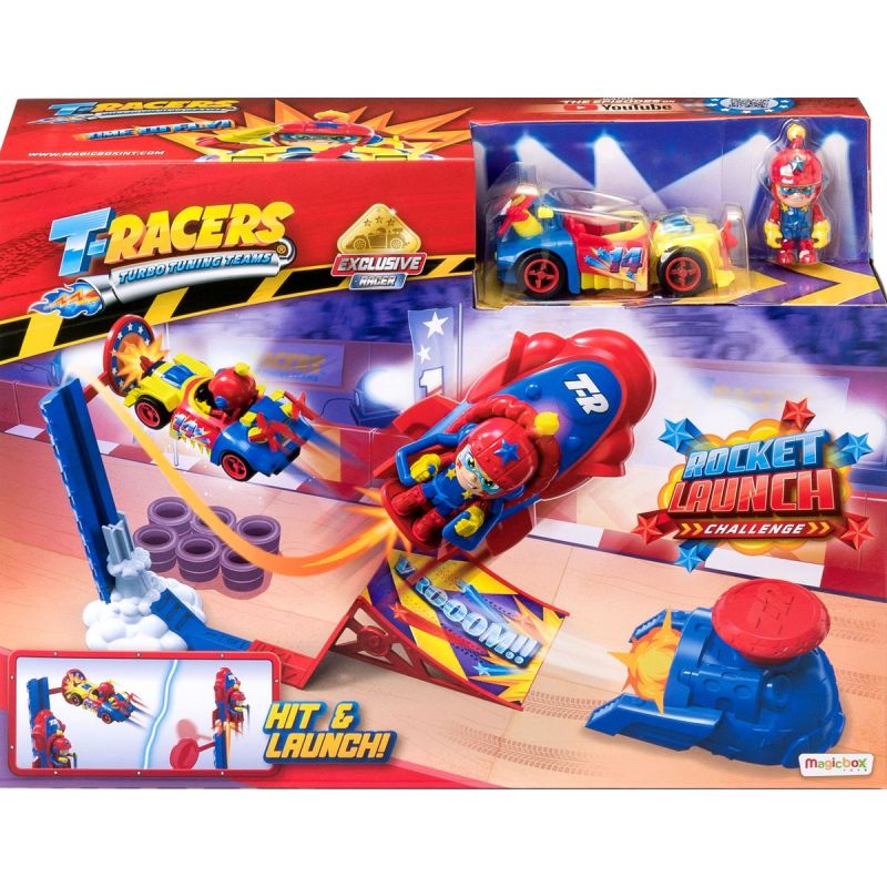 T-Racers Rocket Launch Challenge Playset - image 2