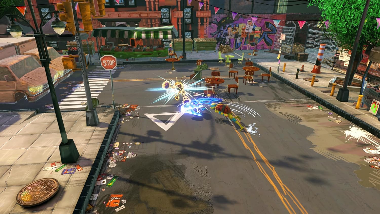 Teenage Mutant Ninja Turtles: Mutants Unleashed - Switch - image 4