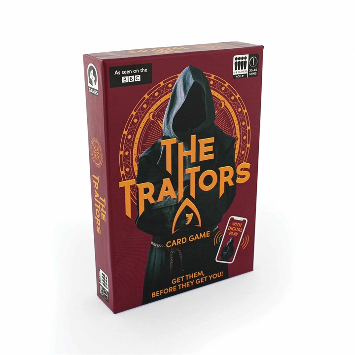 GINGER FOX BBC's the Traitors Card Game
