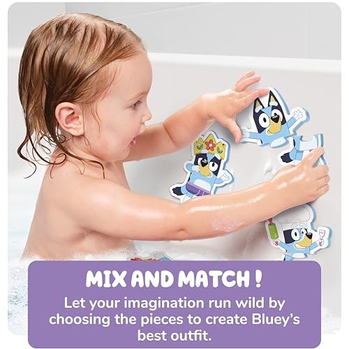 Tomy Toomies Bluey Bath Puzzle - image 2