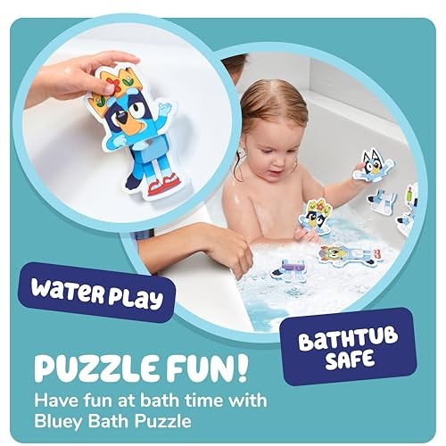 Tomy Toomies Bluey Bath Puzzle - image 3