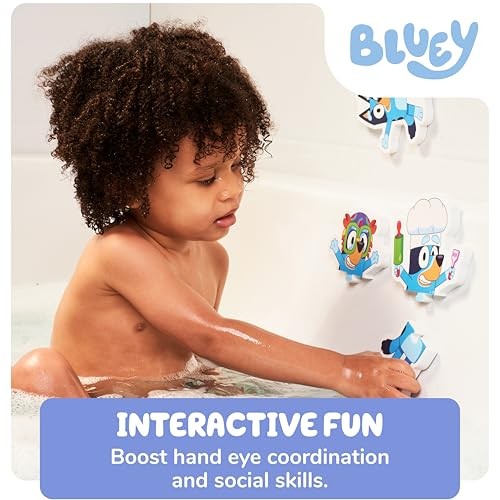 Tomy Toomies Bluey Bath Puzzle - image 4