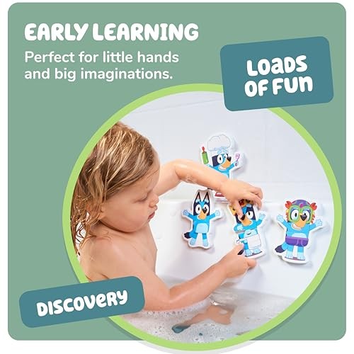 Tomy Toomies Bluey Bath Puzzle - image 5