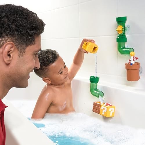 Tomy Toomies My Mario Bath Pipes Bath Toy - image 2