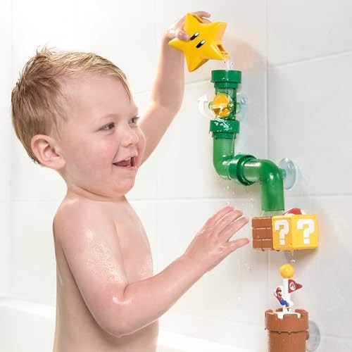 Tomy Toomies My Mario Bath Pipes Bath Toy - image 4