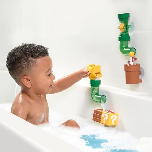 Tomy Toomies My Mario Bath Pipes Bath Toy - image 5