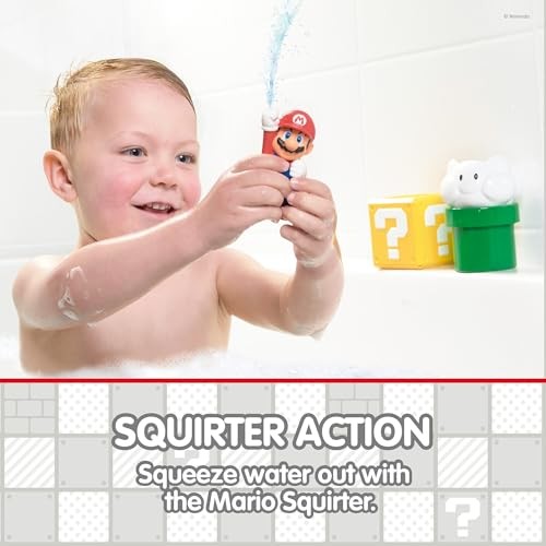 Tomy Toomies My Mario Pour and Nest Bath Toy - image 4