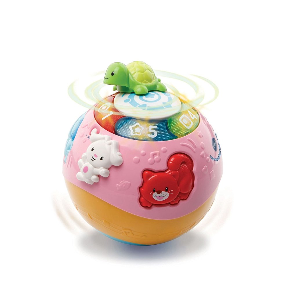 VTech Toys VTech Baby Crawl & Learn Bright Lights Ball Pink