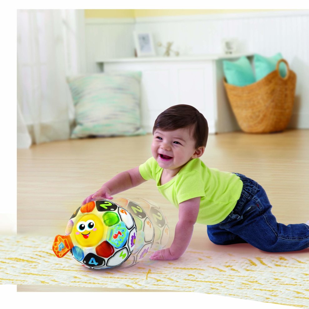 VTech My First Football Friend Musical Football - image 5