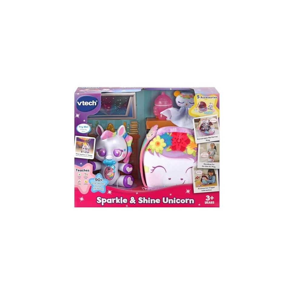 VTech Sparkle & Shine Unicorn - image 4