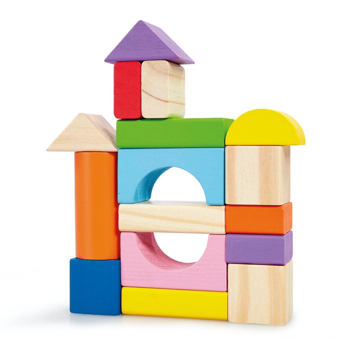 Woodlets 80 Piece Blocks - image 2