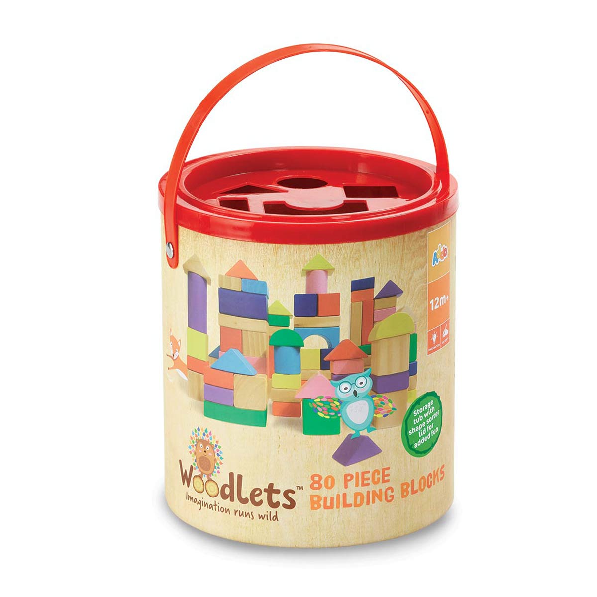 Woodlets 80 Piece Blocks - image 3