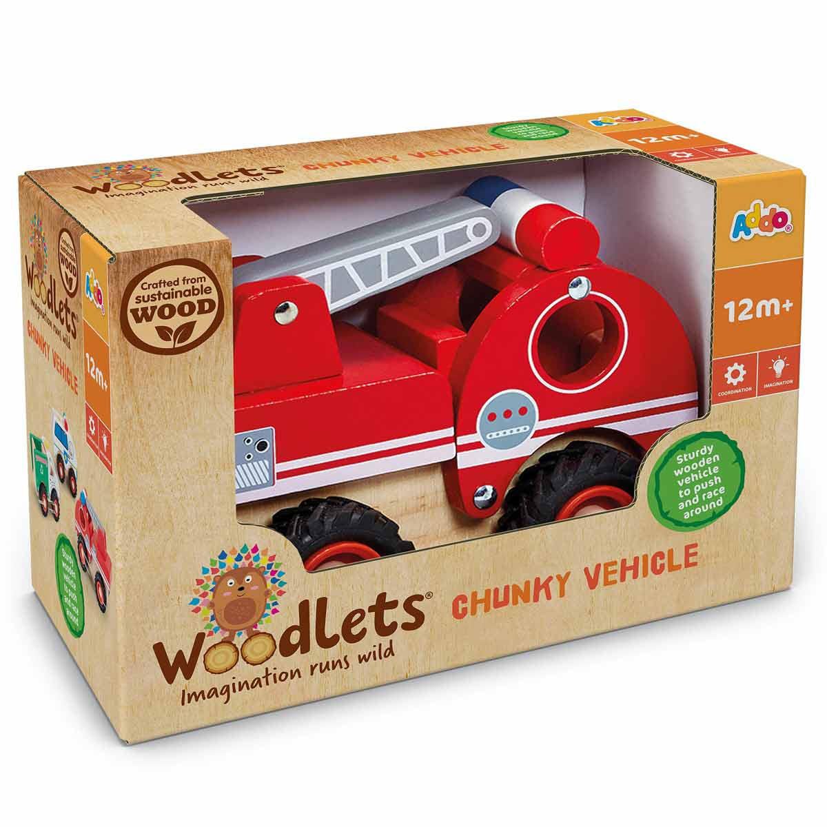 Woodlets Chunky Vehicles (Styles Vary) - image 2