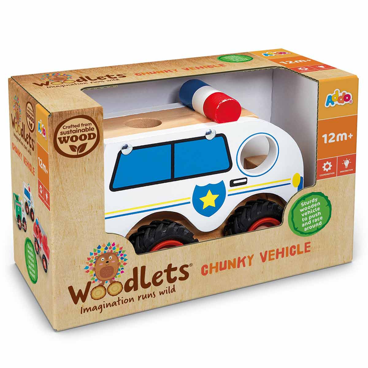 Woodlets Chunky Vehicles (Styles Vary) - image 3