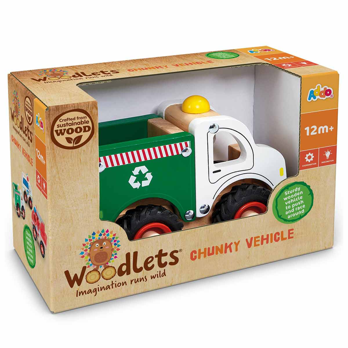Woodlets Chunky Vehicles (Styles Vary) - image 4
