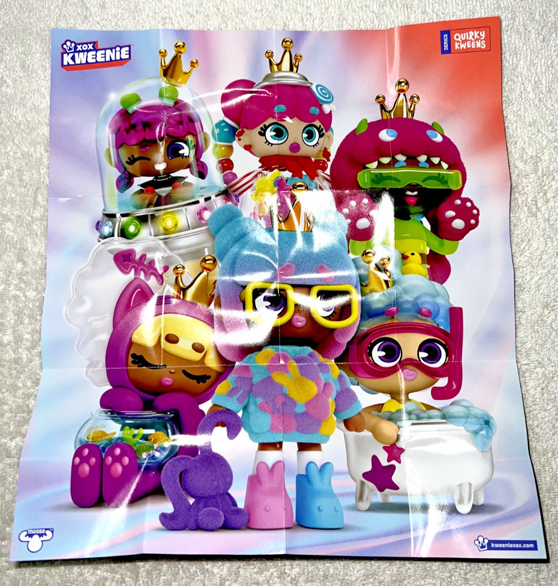 XOX Kweenie Quirky Kweens 10cm Mystery Figure (Styles Vary) - image 2