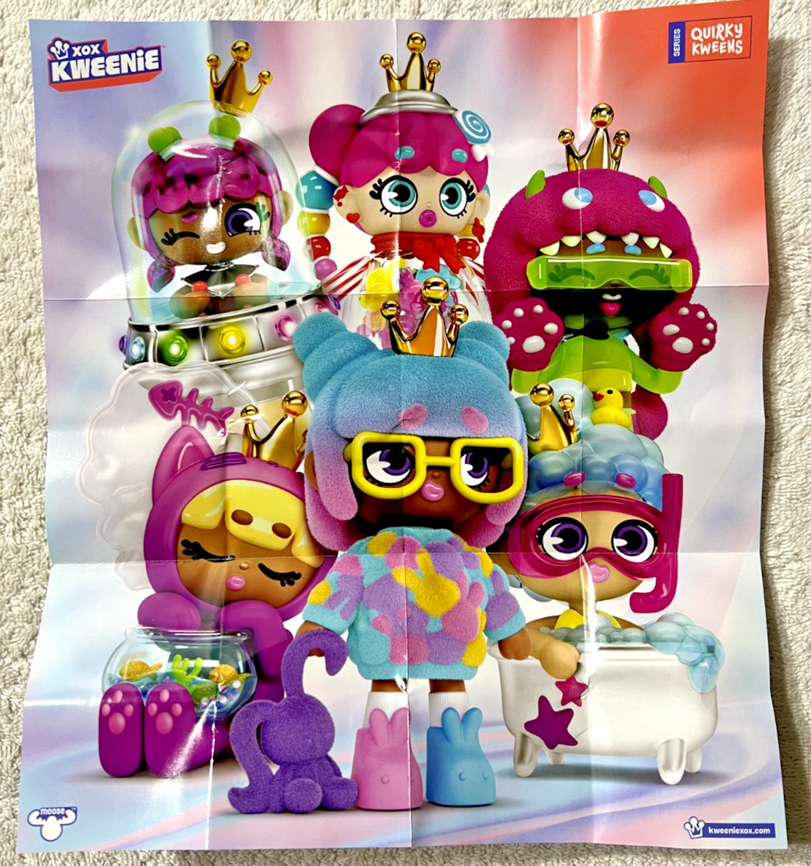 XOX Kweenie Quirky Kweens 10cm Mystery Figure (Styles Vary) - image 3