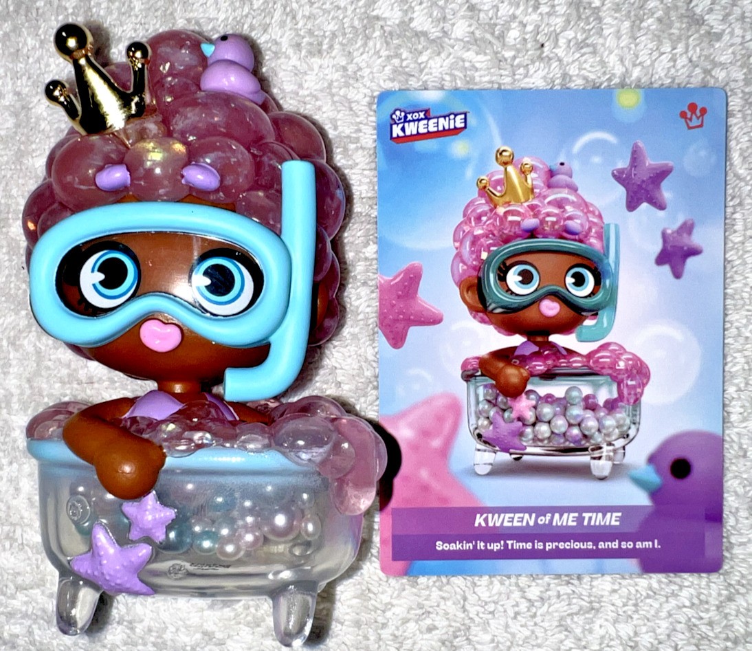 XOX Kweenie Quirky Kweens 10cm Mystery Figure (Styles Vary) - image 4