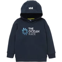 Helly Hansen Kids' The Ocean Race Hoodie Navy 5 - image 2