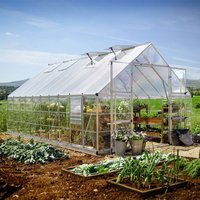 10' x 20' Palram Canopia Balance Silver Large Greenhouse (3.04m x 6.04m) - image 2