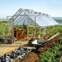 10' x 24' Palram Canopia Balance Silver Large Greenhouse (3.04m x 7.24m) - image 2