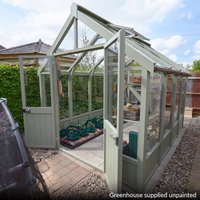 10' x 8' Forest Vale Modular Wooden Greenhouse (3.26m x 2.56m) - Installation Included - image 2