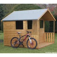 10' x 8' Traditional Shiplap 8' Cabin Garden Shed (3.05m x 2.44m) - image 2