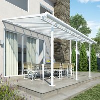 10x14 Palram Canopia Sierra White Patio Cover - image 2