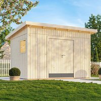 13' x 10' Palmako Stig Heavy Duty Wooden Pent Shed (3.94m x 3.05m) - image 2