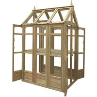 Forest Victorian Walkaround Greenhouse 3' x 4' - image 3