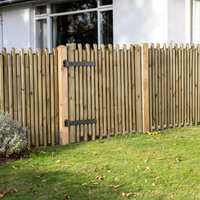 3ft High Forest Contemporary Picket Gate - image 2