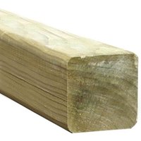 4'11" x 2.7" x 2.7" Forest Planed Fence Post (1500mm x 70mm x 70mm) - image 2