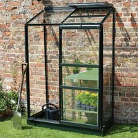 4'4 x 2'4 Halls Green Wall Garden 24 Greenhouse (1.32 x 0.69m) - image 2