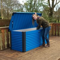4x2 Trimetals Protect.a.Box - Premium Metal Garden Storage