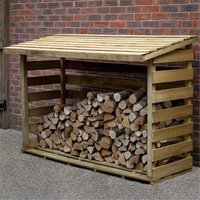 Forest Pent Large Logstore 5'11 x 2'8 (1.8m x 0.8m) - image 2