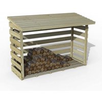 Forest Pent Large Logstore 5'11 x 2'8 (1.8m x 0.8m) - image 3